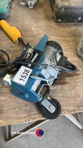 240v Silverline winch, gwo