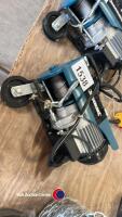 240v Silverline winch, gwo - 2