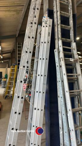 McAllister 5.40m extending ladder