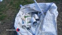 1T bag of assorted plumbing articles - 2