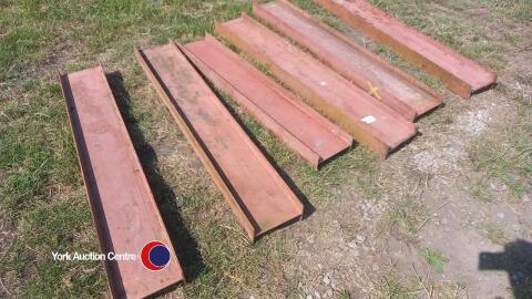 Steel girders
