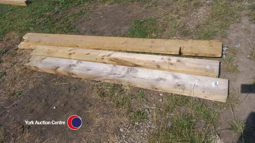 Lengths of wood