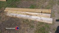 Lengths of wood