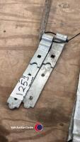 Brand new galvanised gate hinges - 2