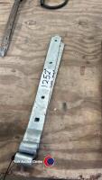 Brand new galvanised gate hinges - 2