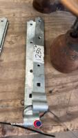 Brand new galvanised gate hinges - 2