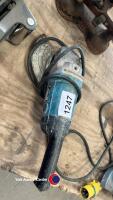 Makita 9 inch grinder 110v. GWO - 2