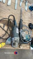 110 volt drills/grinders