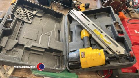 Clarke air nail gun