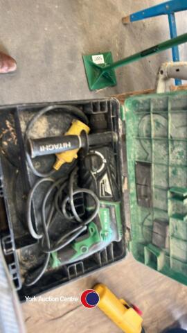 SDS Panasonic drill