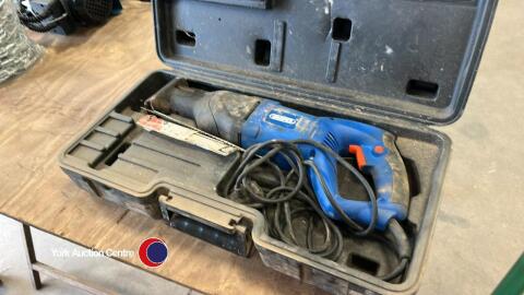 Draper reciprocating saw, works perfect