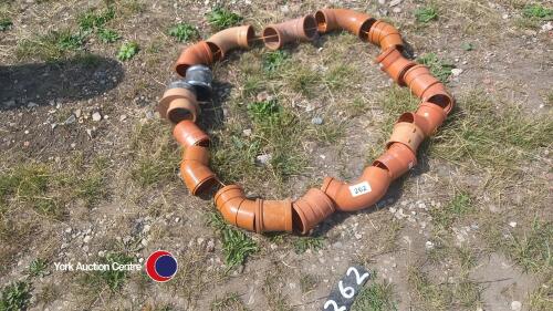 Underground drainage fittings