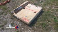 Velux roof window and flashing kit. Unused in box