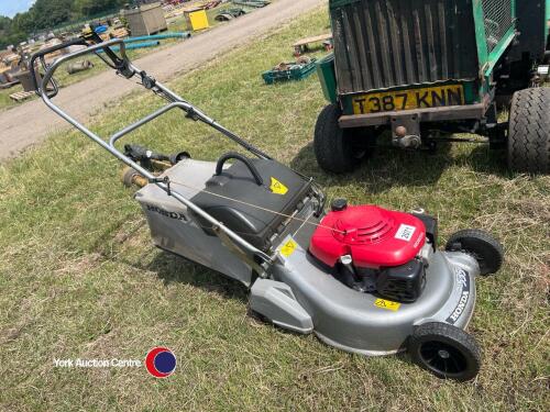 Honda HRD535 21in roller rotary mower