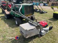 Honda HRD535 21in roller rotary mower - 3