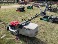Honda HRD535 21in roller rotary mower - 4