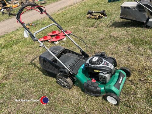Qualcast petrol rotary lawnmower (runner)