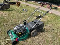Qualcast petrol rotary lawnmower (runner) - 2