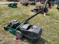 Qualcast petrol rotary lawnmower (runner) - 3