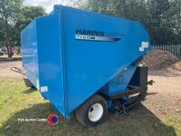 Harper turbo vac TV60HD grass sweeper and collector - 4