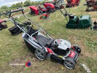 Al-Ko self propelled rotary mower, 4 in 1 function, starts on the key, key and owners manual in office - 2