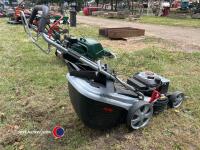 Al-Ko self propelled rotary mower, 4 in 1 function, starts on the key, key and owners manual in office - 3