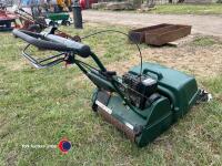 Atco Balmoral 205 cylinder mower c/w scarifying cassette and grass box - 2