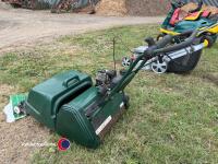 Atco Balmoral 205 cylinder mower c/w scarifying cassette and grass box - 3