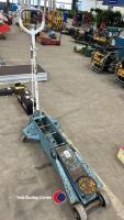 10T trolley jack - 2