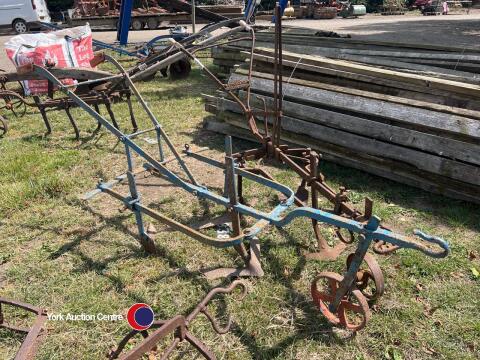 2 x Horse drawn scufflers (C Brown and Son)