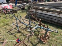 2 x Horse drawn scufflers (C Brown and Son)