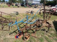 2 x Horse drawn scufflers (C Brown and Son) - 2