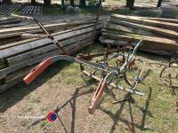 2 x Horse drawn scufflers (C Brown and Son) - 3