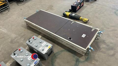 Pair of scaffold walkboards