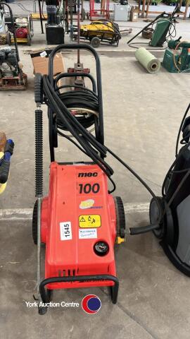MEC100 240v jet wash