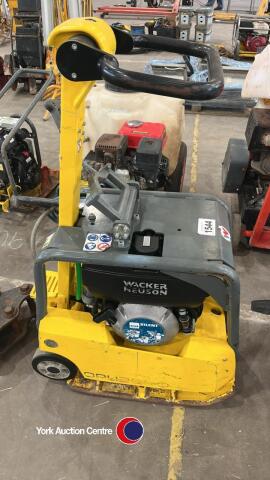 Diesel wacker Neuson forward/reverse wacker plate, gwo, 2021