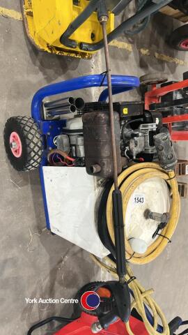 Yamaha diesel jet wash, electric start
