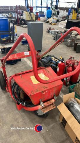 Petrol emulsion spray - repairs or renewals