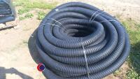 100m x 100mm land drain coil