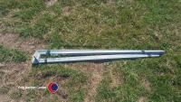 2 metal multi holed bands - 2