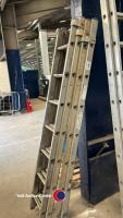 Set of extendable ladders - 2