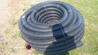 100mm x 100m perforated land drainage coil
