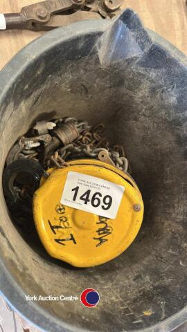 Block and tackle