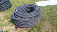 80mm x 100m perforated land drainage coil