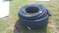 80mm x 100m perforated land drainage coil - 2