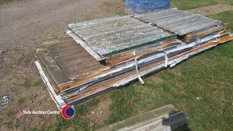 Insulated roof sheets