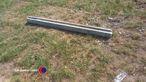 Concrete post, 1850mm