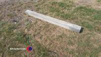 Concrete post, 1850mm - 2