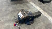 Swordfish heavy duty 6in jaws, 8in range workshop vice, vgc - 2