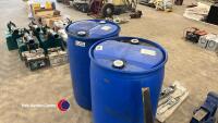 2 x 200L barrels - 2